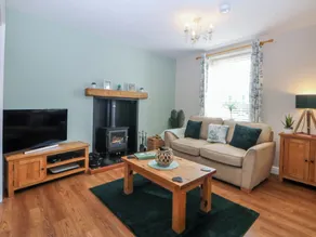 Bythynnod Newydd - Living area