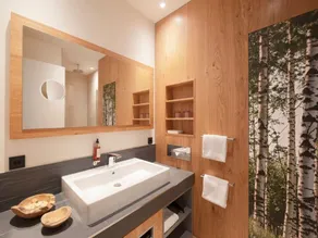 Panorama Hotel Aschberg - Baño