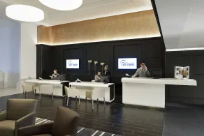 Cures Marines Hotel Thalasso & Spa Trouville - MGallery Collection - Réception