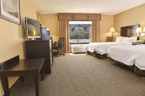 Hampton Inn & Suites Alexandria - Chambre
