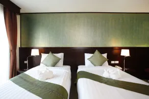 Orchid Resortel - Chambre