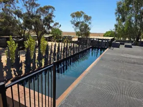 Backpacker, Worktime Accommodation at C & C - Pool