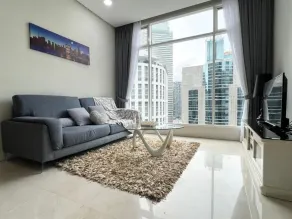 SOHO SUITES KLCC by SELCOUTH HOSPITALITY - Coin séjour