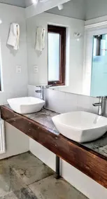 Hotel y Cabañas Molino Viejo - Bathroom