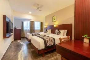 Zip By Spree Hotels Mangala Towers Thrissur - Room