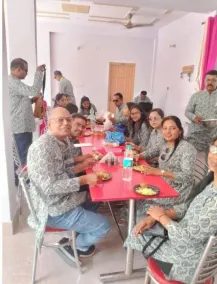 Vijay Residency - Restaurang