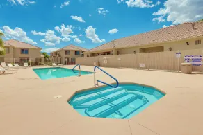 Extended-Stay Mesquite Condo w/ Pool Access! - Interior