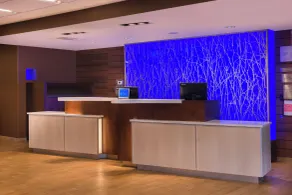 Fairfield Inn & Suites by Marriott Olean - Réception