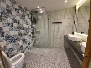 Platinum hotel - Badrum