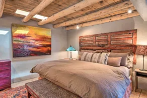 Unik Adobe-stil bungalow i historiske Santa Fe! - Interiør