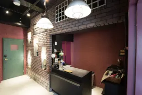 HARE-TABI SAUNA & INN Yokohama - ハレタビ - - Rezeption