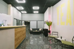 U-nit Hostel Central Park - Reception
