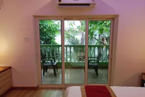 Goa Holiday Beach Resort - Vista do quarto