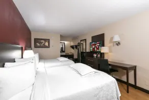 Red Roof Inn PLUS Washington DC - Oxon Hill - Room