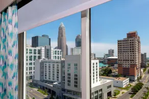 Hilton Garden Inn Charlotte Uptown - Vista dalla camera