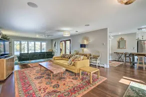 Vibrant Milford Home w/ Boat Dock & Patio! - Interior