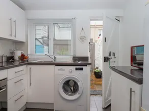 Casa rural con jardín | Vistas a la playa - Cocina privada
