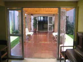 Hostal Americano - Interior entrance