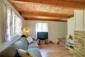 5 Mi to Fox State Forest: Lakefront Home w/ Dock - Interiör