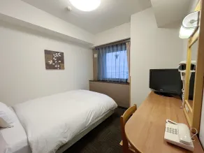 Hotel Route-Inn Yamagata Ekimae - Chambre
