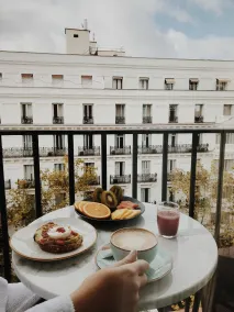 ICON Embassy - Vue de la chambre