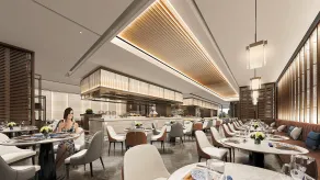 WHITE SWAN HOTEL SHANTOU - Restaurant