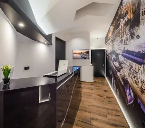 Top rooms - Reception