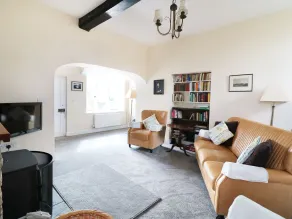 Maison Glebe, PUITS - Coin séjour