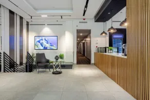 Olympia Hotel by Lodgo - Reception