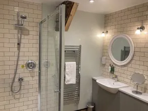 The Stork Hotel - Badezimmer