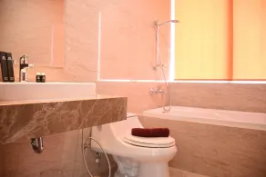 Nice and Spacious 3BR at Menteng Park Apartment - Bathroom