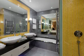 Kempinski Hotel Das Tirol - Salle de bain