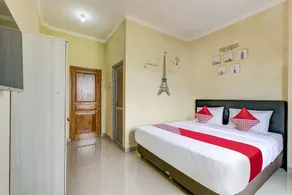 Hotel O Dangau Datuk Guesthouse - Zimmer