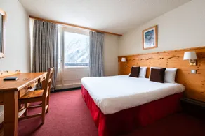 Crystal Hôtel - Chambre