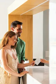 Melrose Rethymno by Mage Hotels - Réception