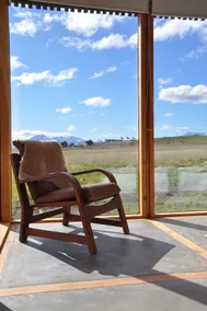 Hotel Simple Patagonia - Utsikt fra rommet
