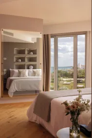 Metamare - Ausblick vom Zimmer