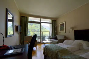 Havila Hotel Geiranger - Udsigt fra værelset