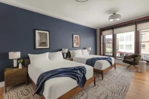 The Courier Hotel - Udsigt fra værelset