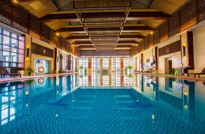 New Century Resort Siming Lake Yuyao - Piscine