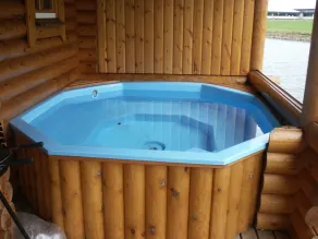 Brimnes Bungalows - Bain à remous privé