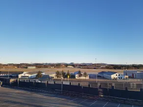 Quality Airport Hotel Stavanger - Udsigt fra værelset