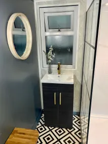 Stargazer Tent 1 - Baño