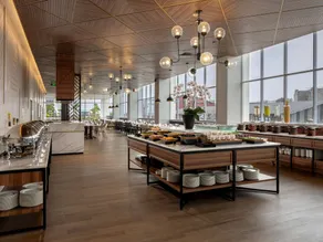 Hotel Santika Pasir Koja Bandung - Restaurant
