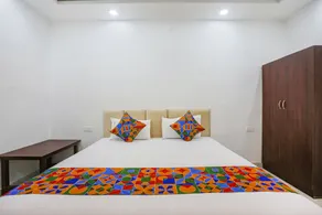 Fabhotel JP Villa - Nr Stadium - Chambre