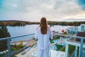 Estérel Resort - Vue de la chambre