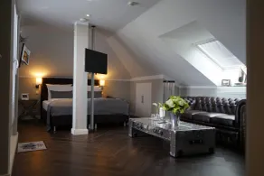 Villahotel Rheinblick - Chambre