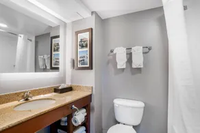 Comfort Suites near Birkdale Village- Huntersville - Salle de bain