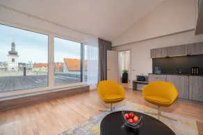 Hotel CUBE Prague - Vistas desde la habitación