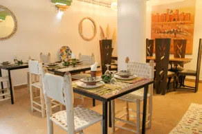 Riad Amra - Reception